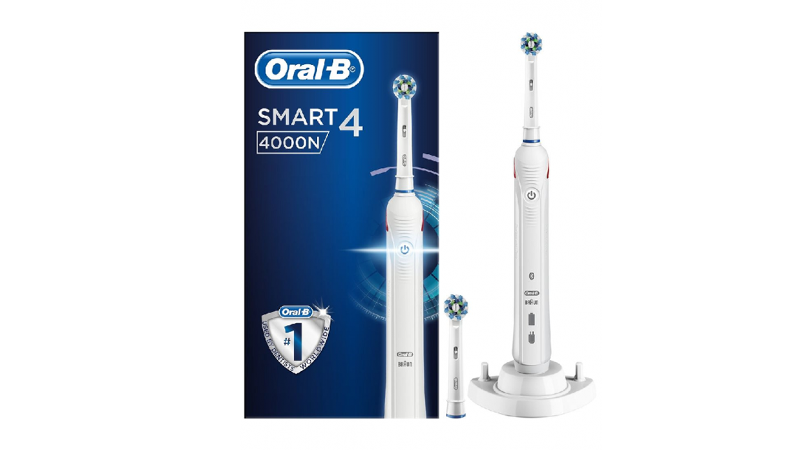 4.	Oral-B Pro Electric Toothbrush